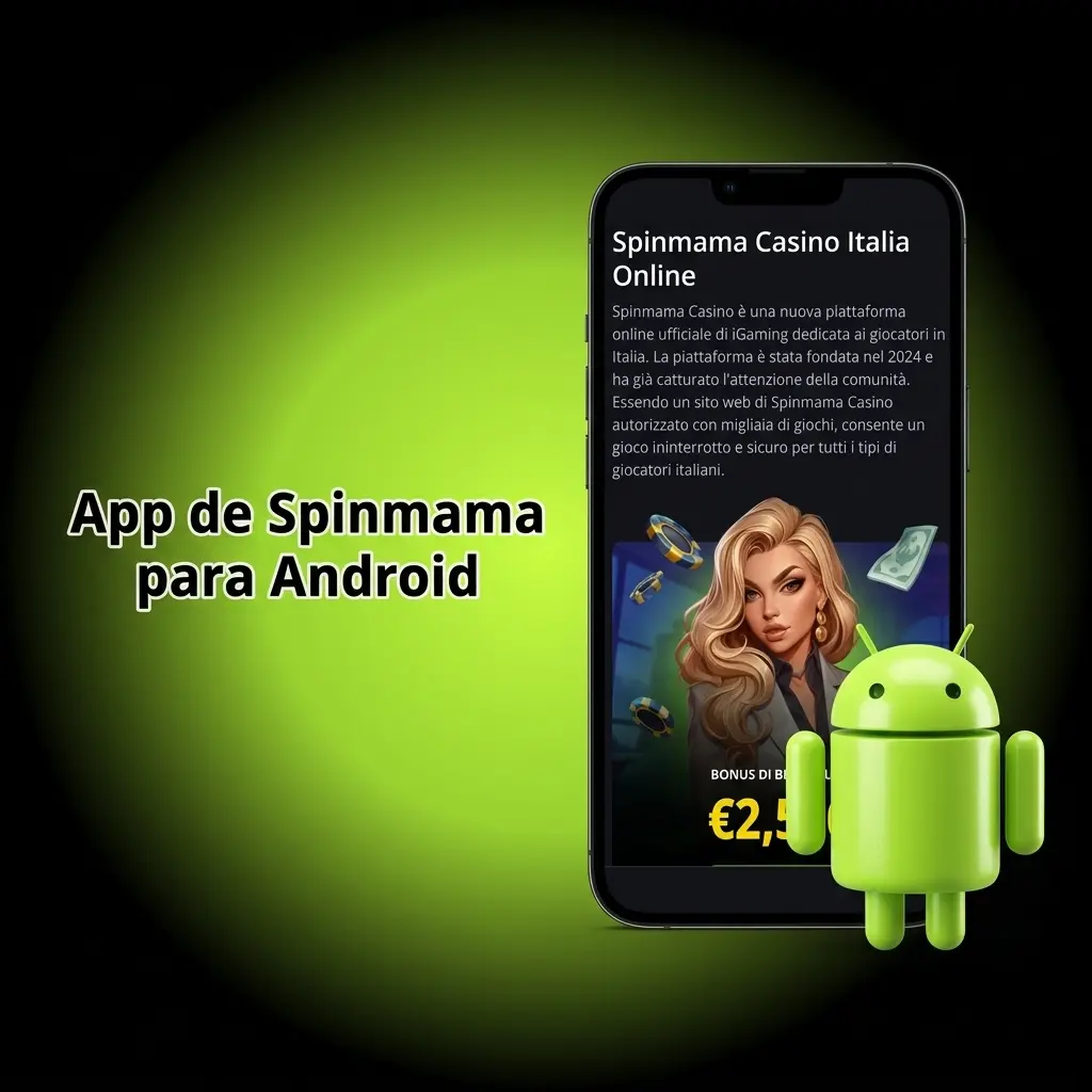 App de Spinmama para Android