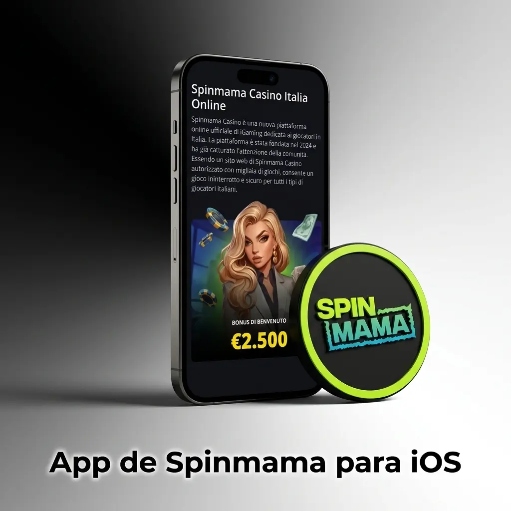 App de Spinmama para iOS en iPhone y iPad