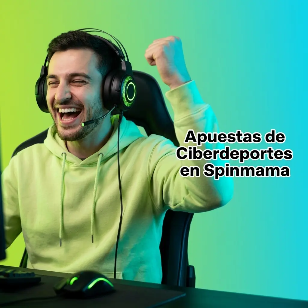 Apuestas de ciberdeportes en Spinmama