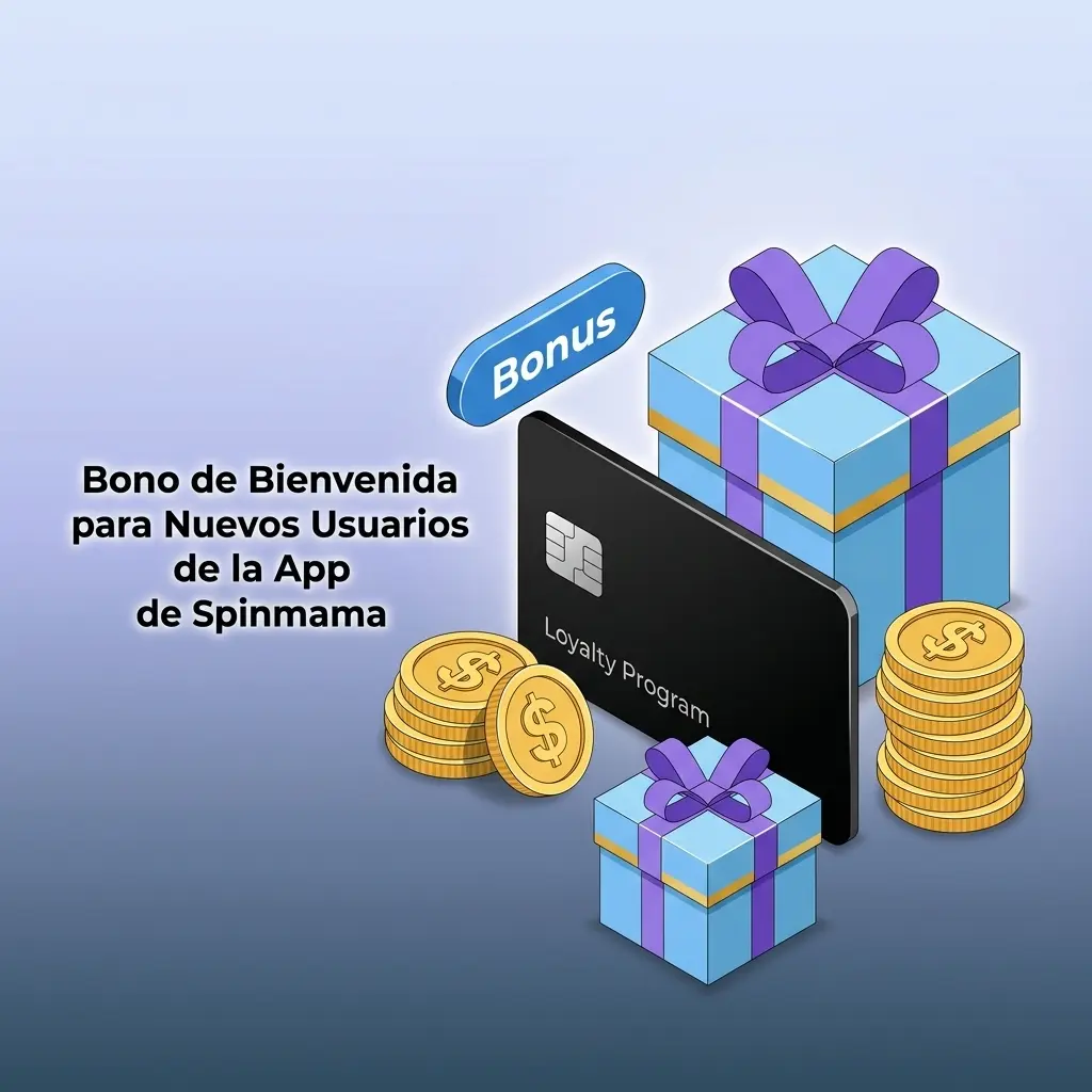 Bono de bienvenida app Spinmama