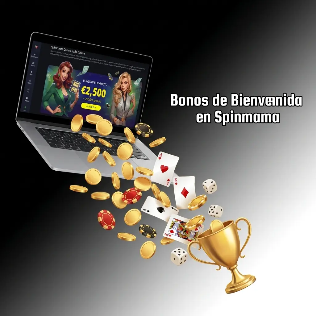 Bonos de bienvenida Spinmama hasta 450 EUR
