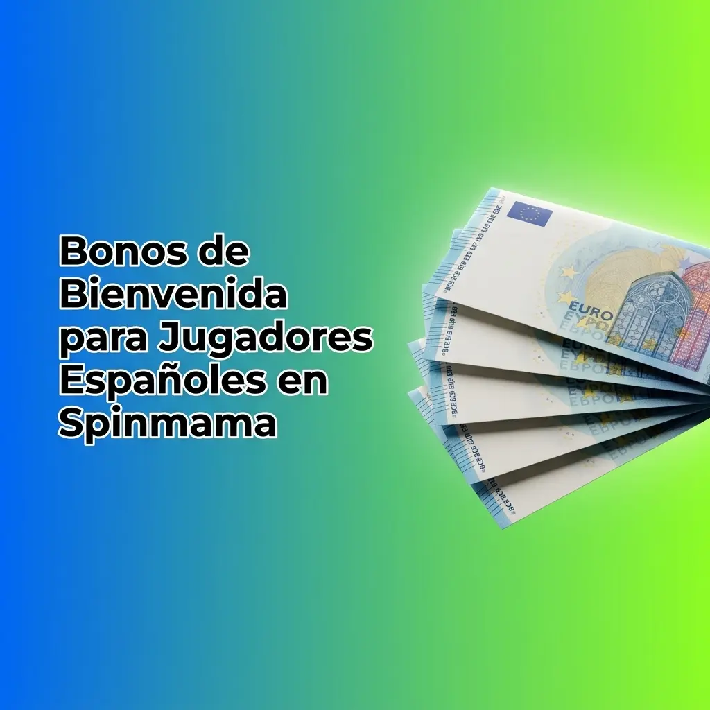 Paquete de bienvenida Spinmama hasta 450 EUR