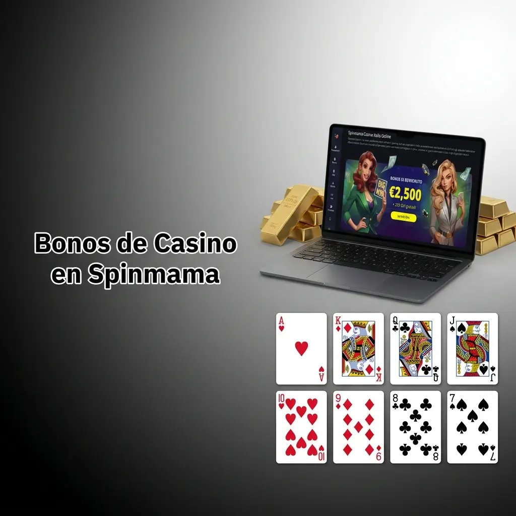 Bonos de casino disponibles en Spinmama para jugadores en España