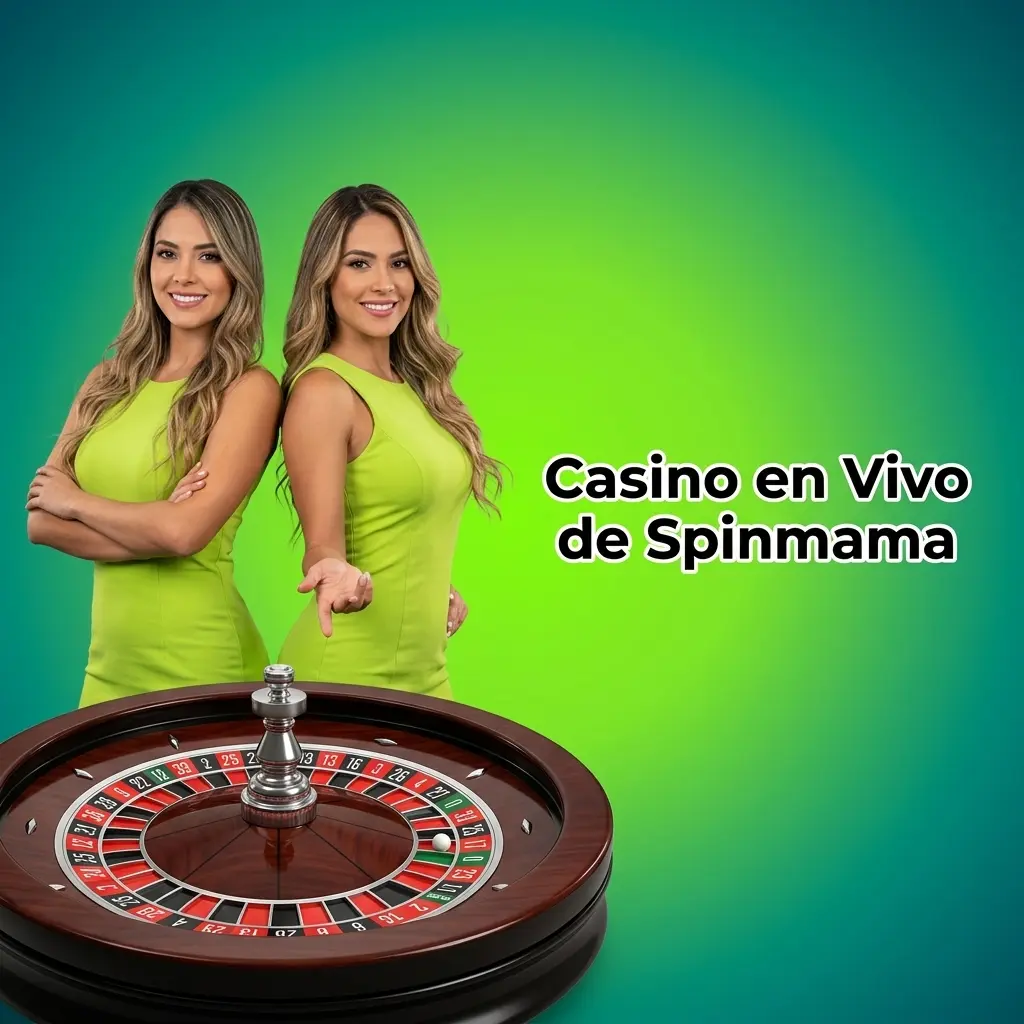 Casino en vivo de Spinmama con crupiers reales