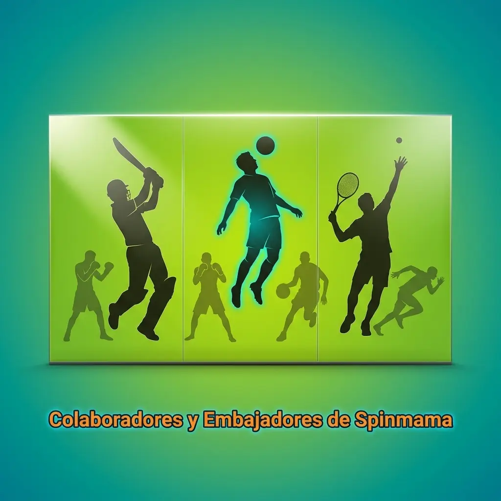 Colaboradores y Embajadores de Spinmama