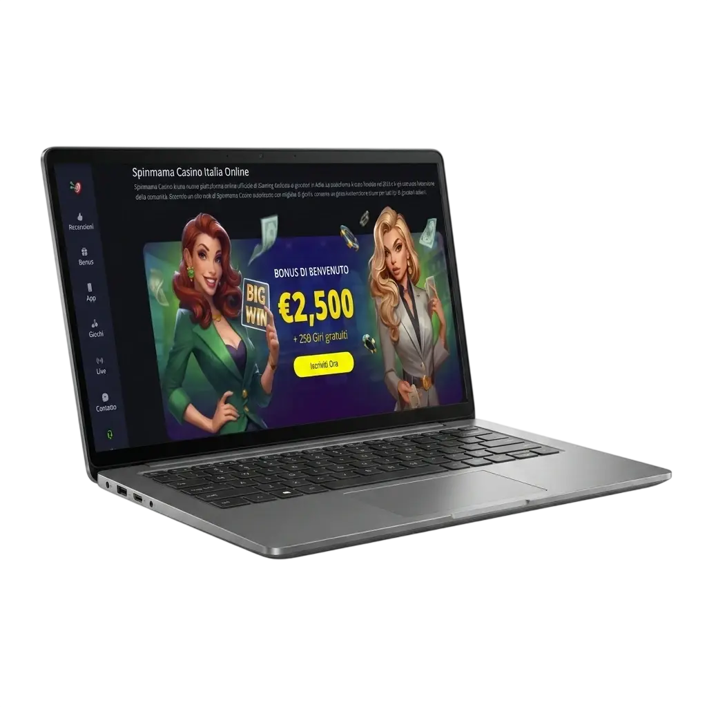 Plataforma de apuestas deportivas y casino online Spinmama en España