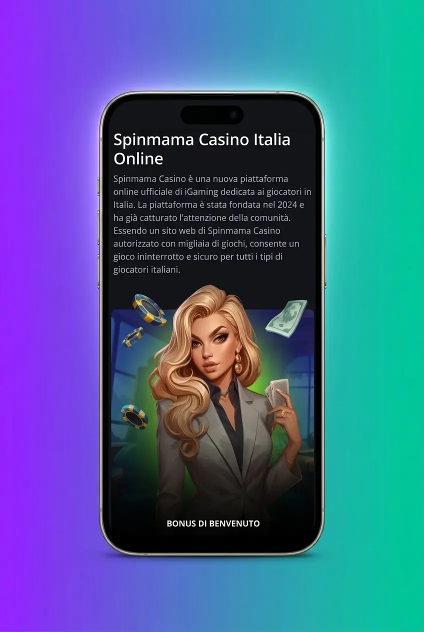 Casino en vivo de Spinmama — mesas de crupier en directo