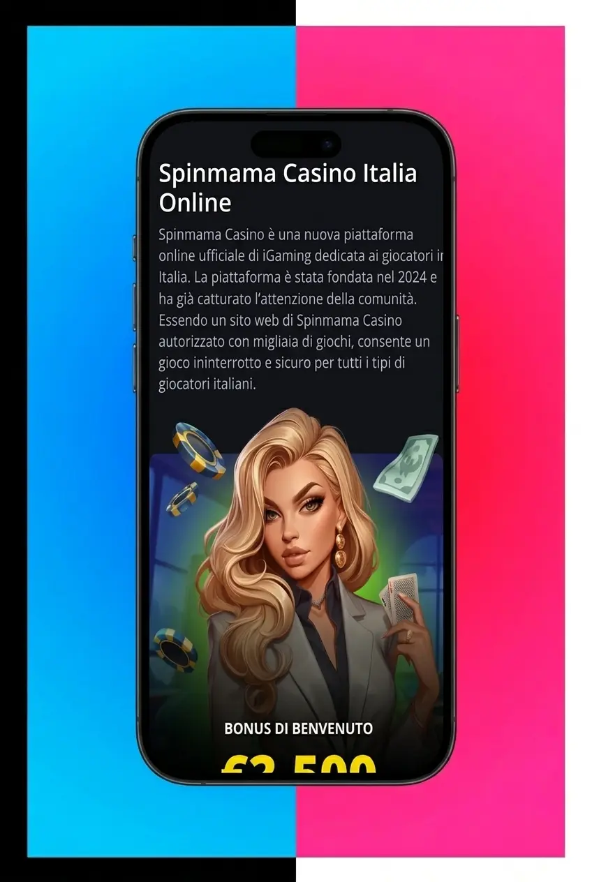Aplicación móvil de Spinmama en Android e iOS