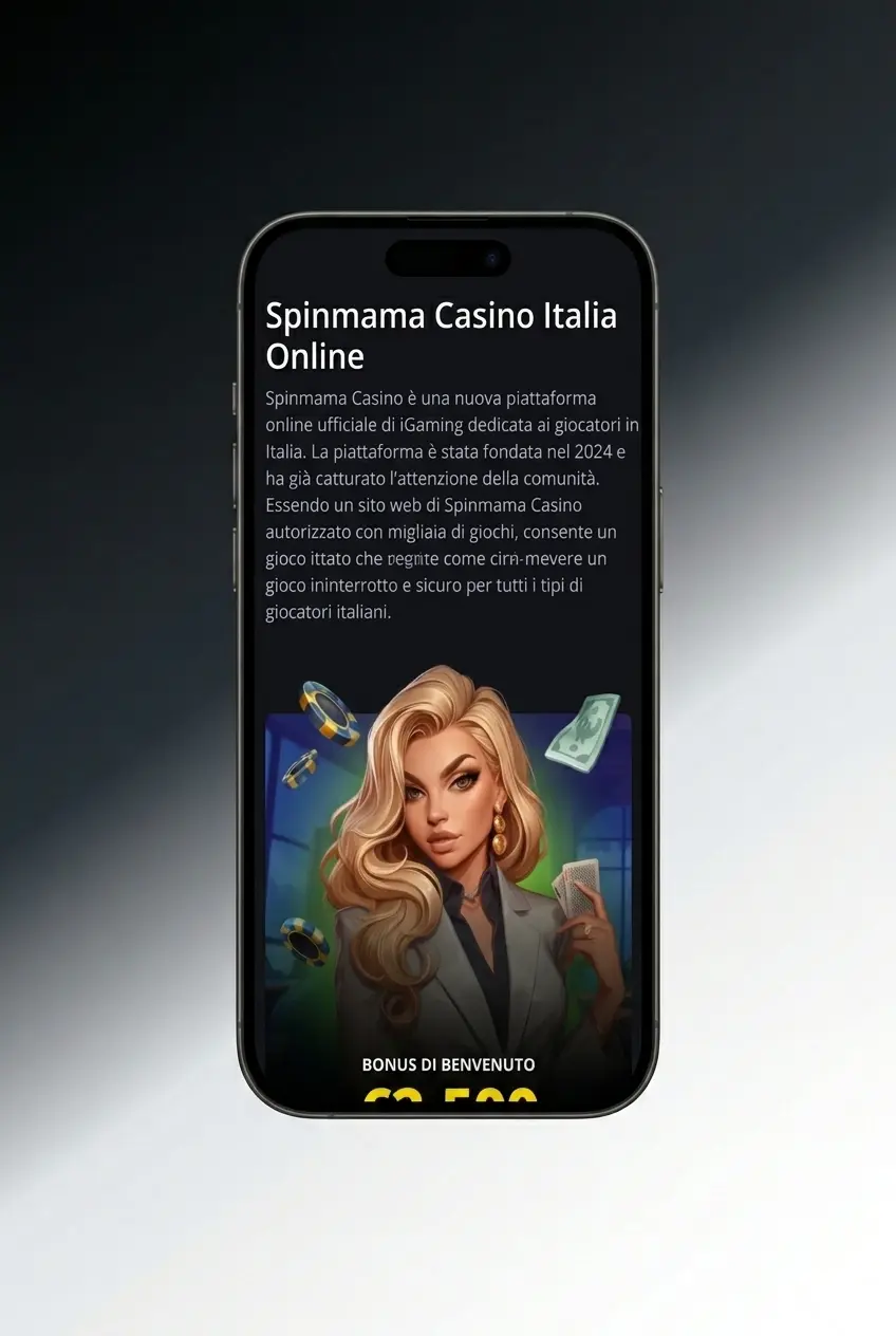 Pantalla del casino de Spinmama con tragaperras, ruleta y juegos en vivo