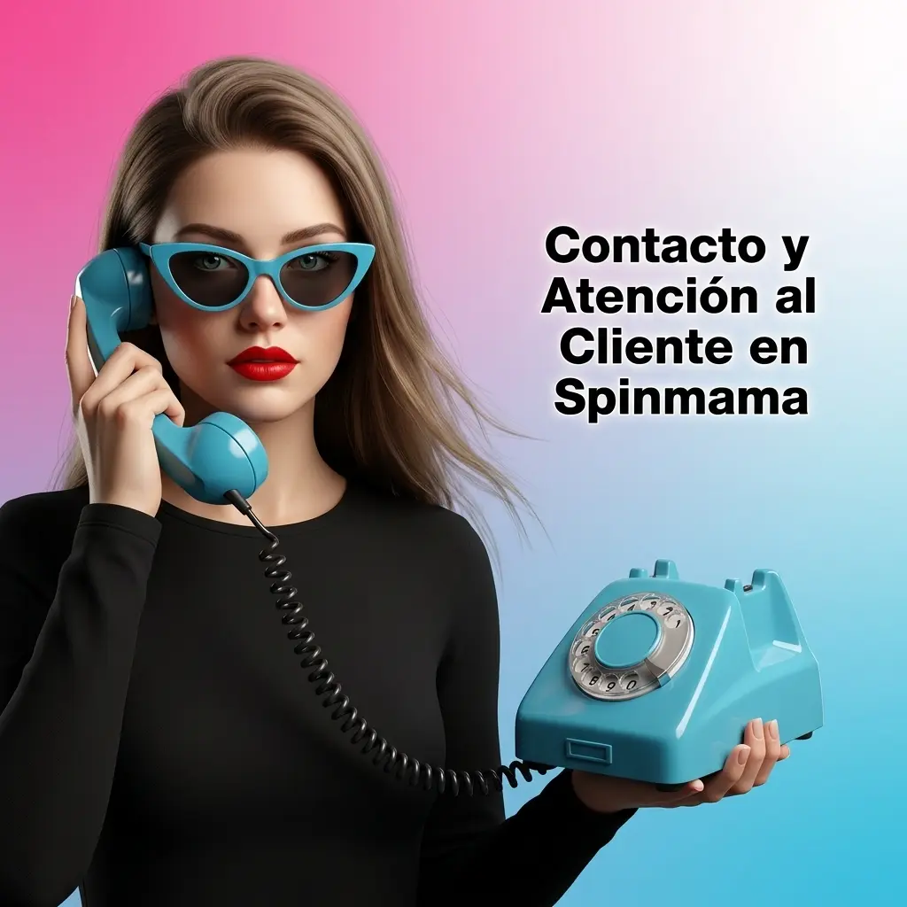 Atención al cliente Spinmama disponible 24/7