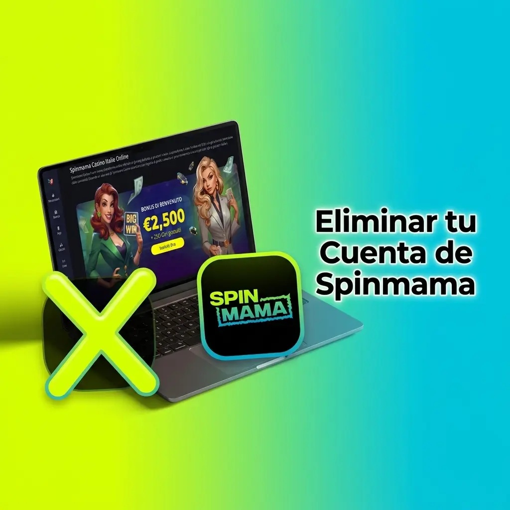 Proceso para eliminar cuenta de Spinmama