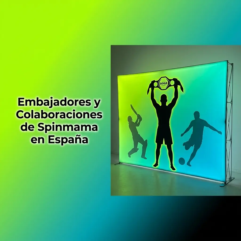 Embajadores y colaboraciones de Spinmama en España