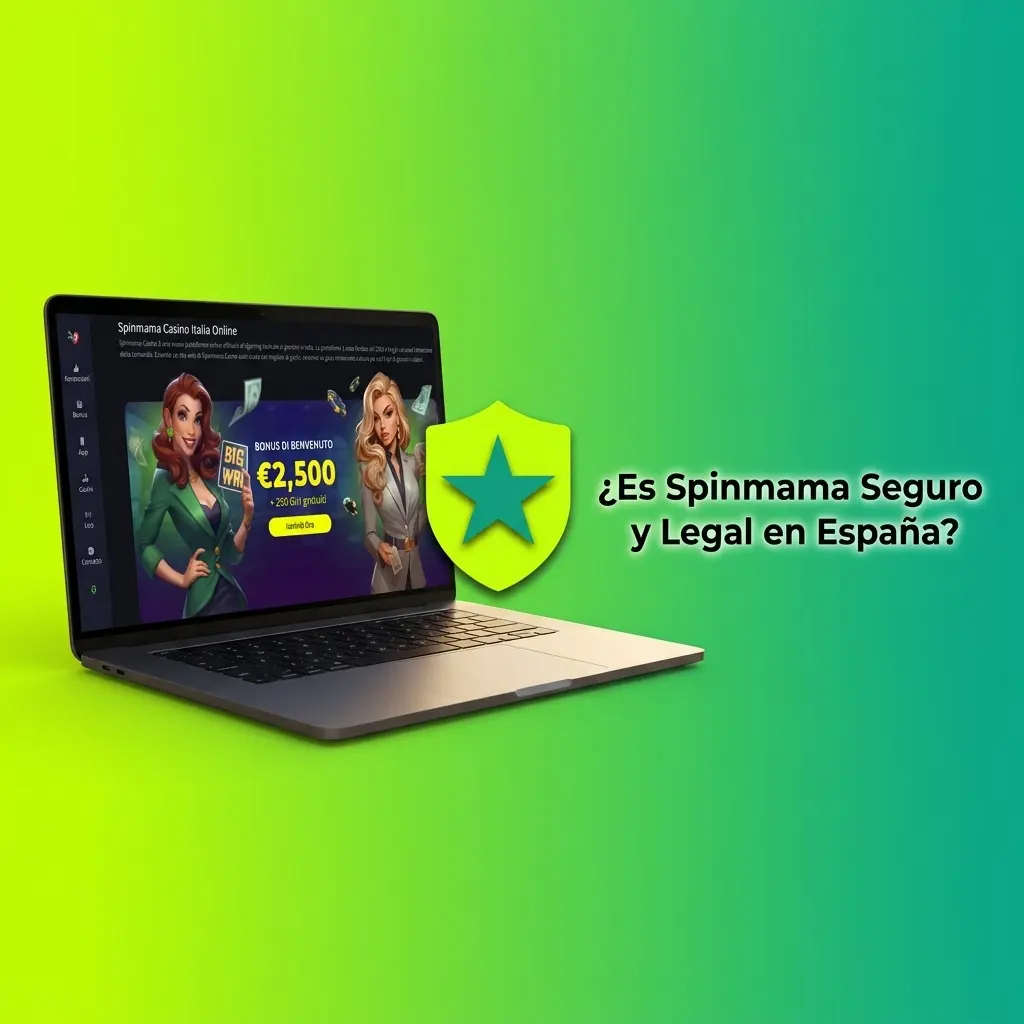 Licencia y seguridad de Spinmama en España
