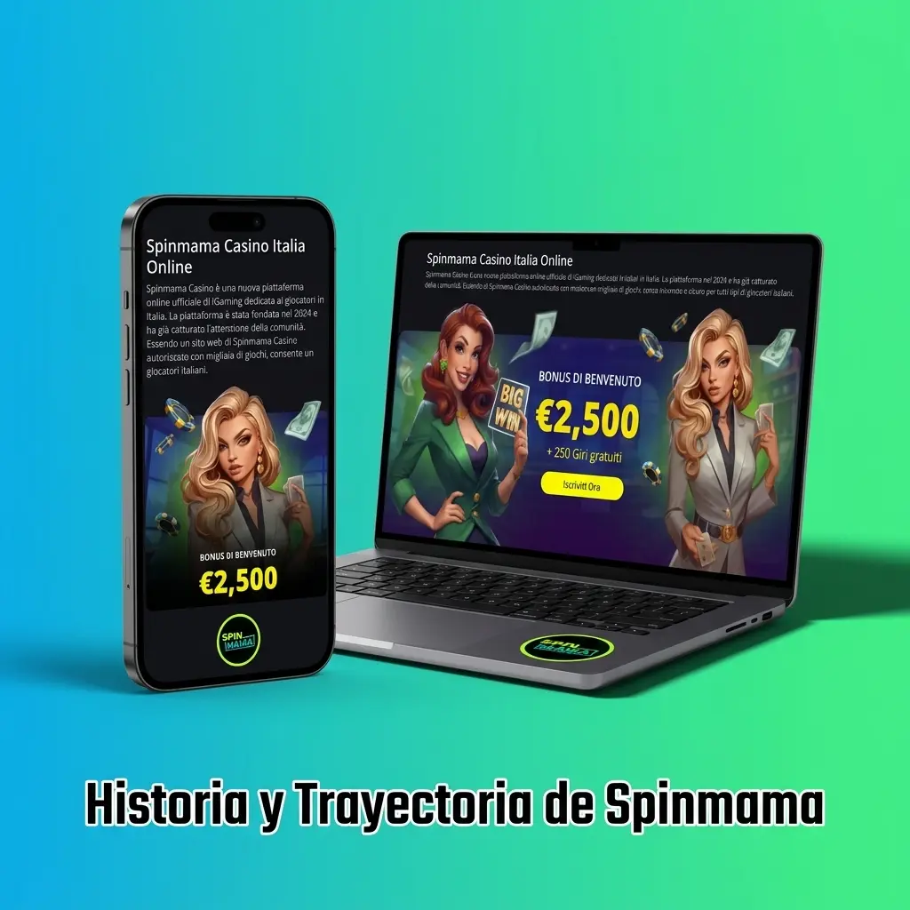 Historia y trayectoria de Spinmama casino online