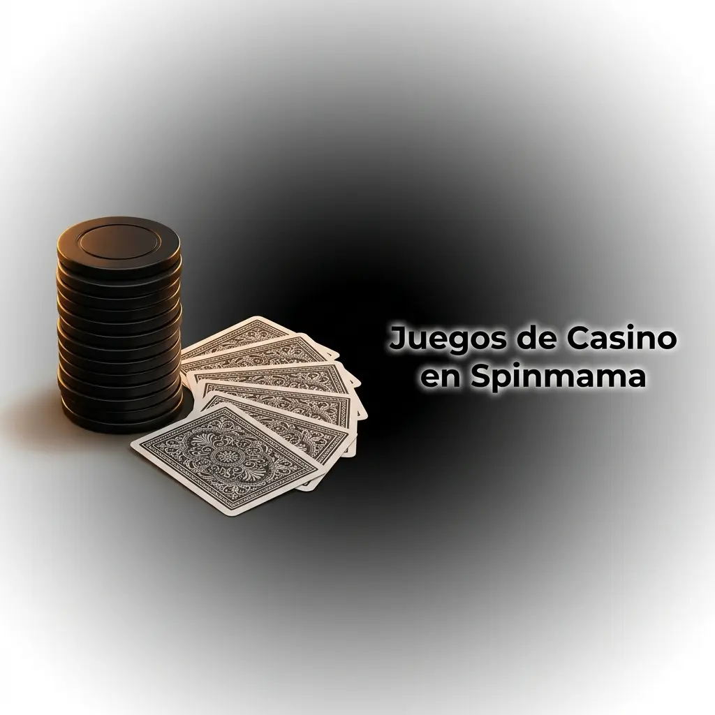 Juegos de casino disponibles en Spinmama