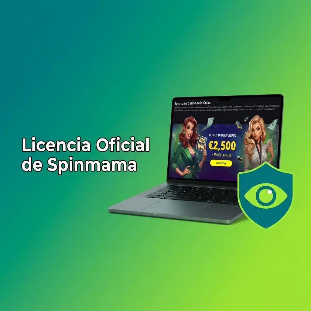 Licencia oficial de Spinmama emitida por Curaçao eGaming