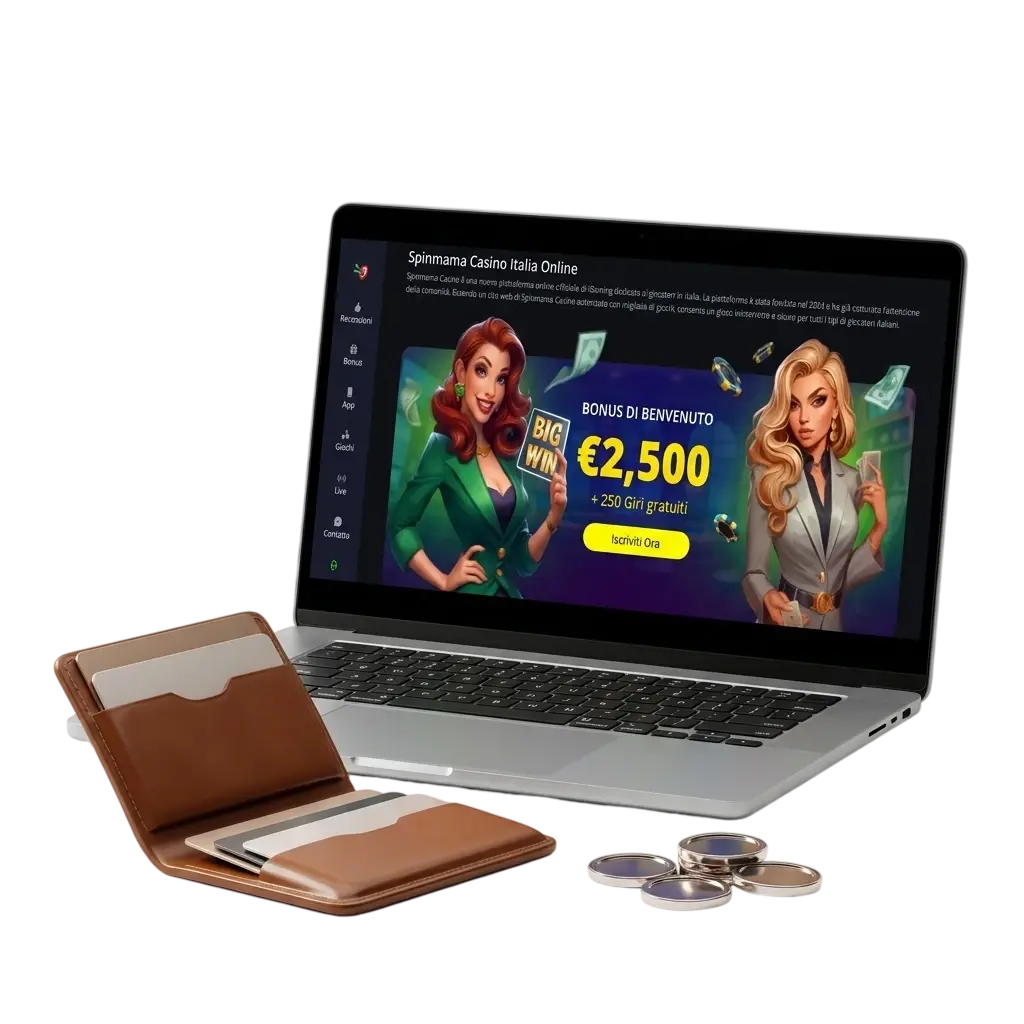 Métodos de depósito disponibles en Spinmama para España