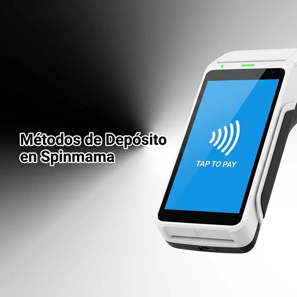 Métodos de depósito disponibles en Spinmama España