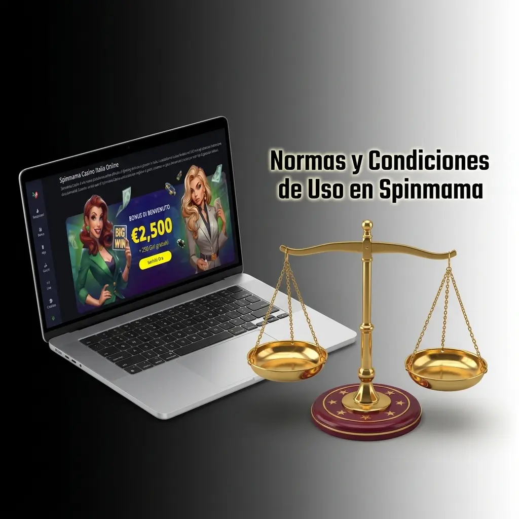 Normas y condiciones de uso en Spinmama
