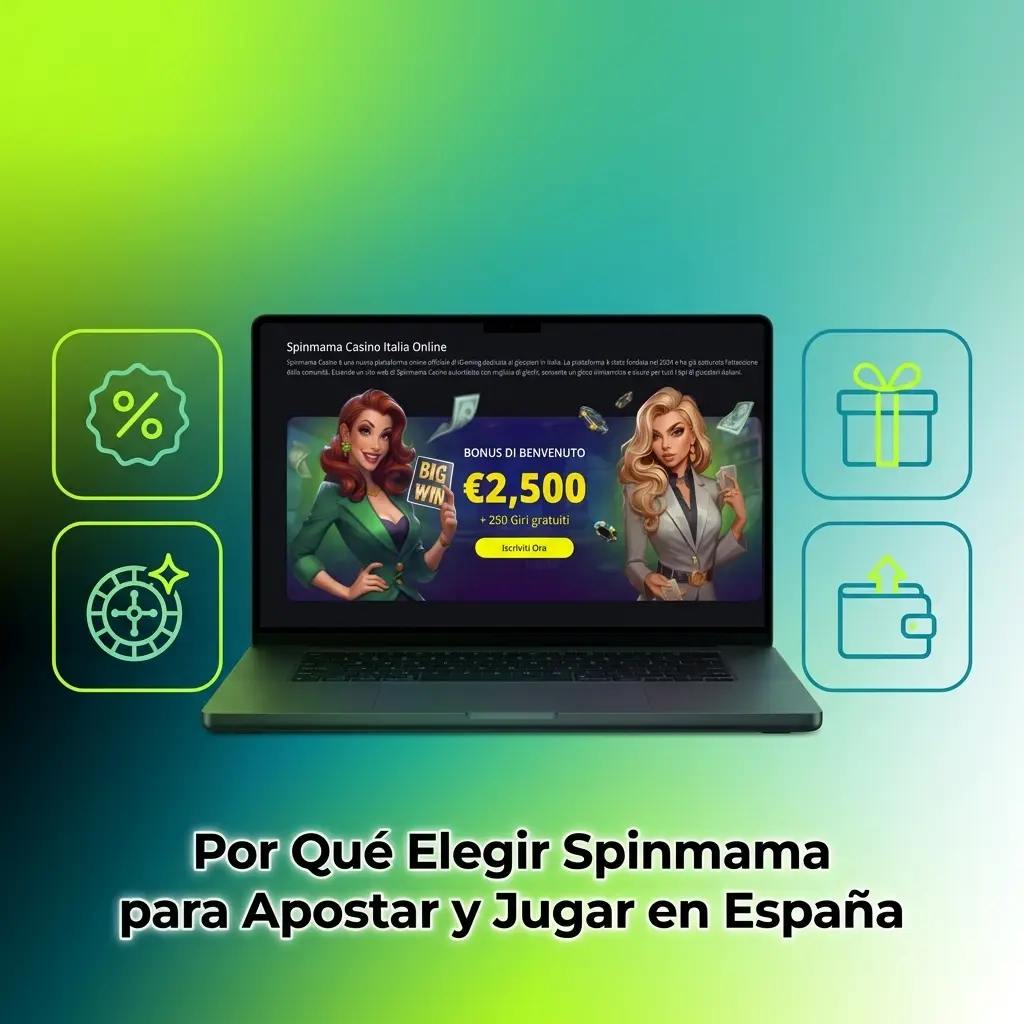 Spinmama plataforma de apuestas y casino en España