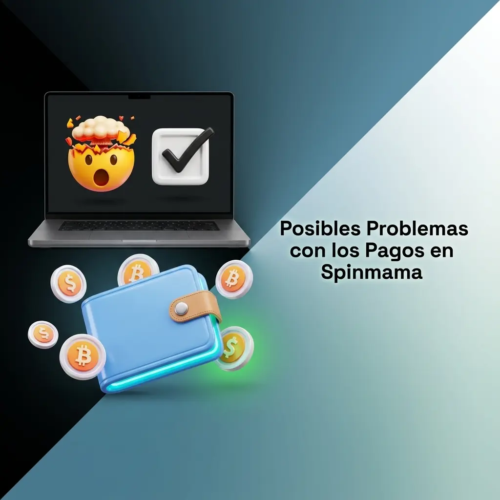 Problemas y soluciones de pagos en Spinmama