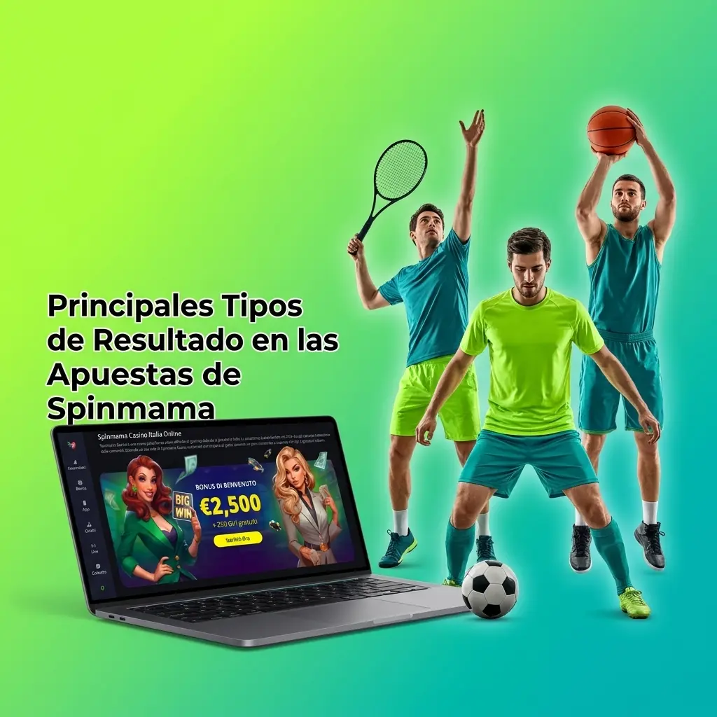 Variedad de mercados de apuestas deportivas en Spinmama