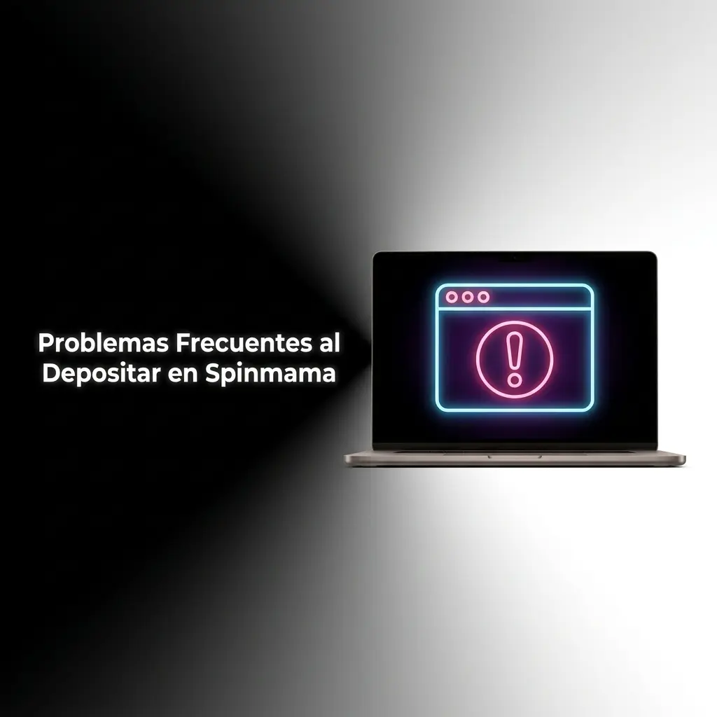 Problemas frecuentes al depositar en Spinmama