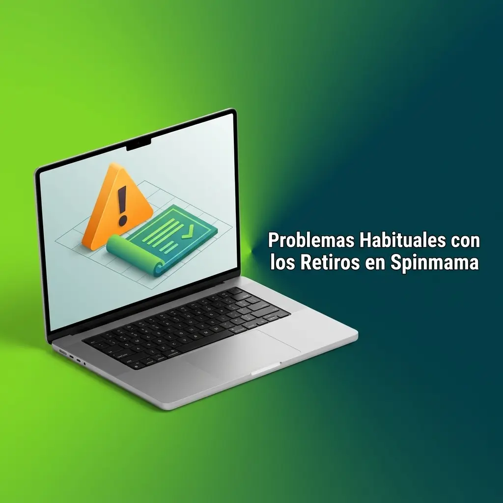 Problemas habituales con retiros en Spinmama