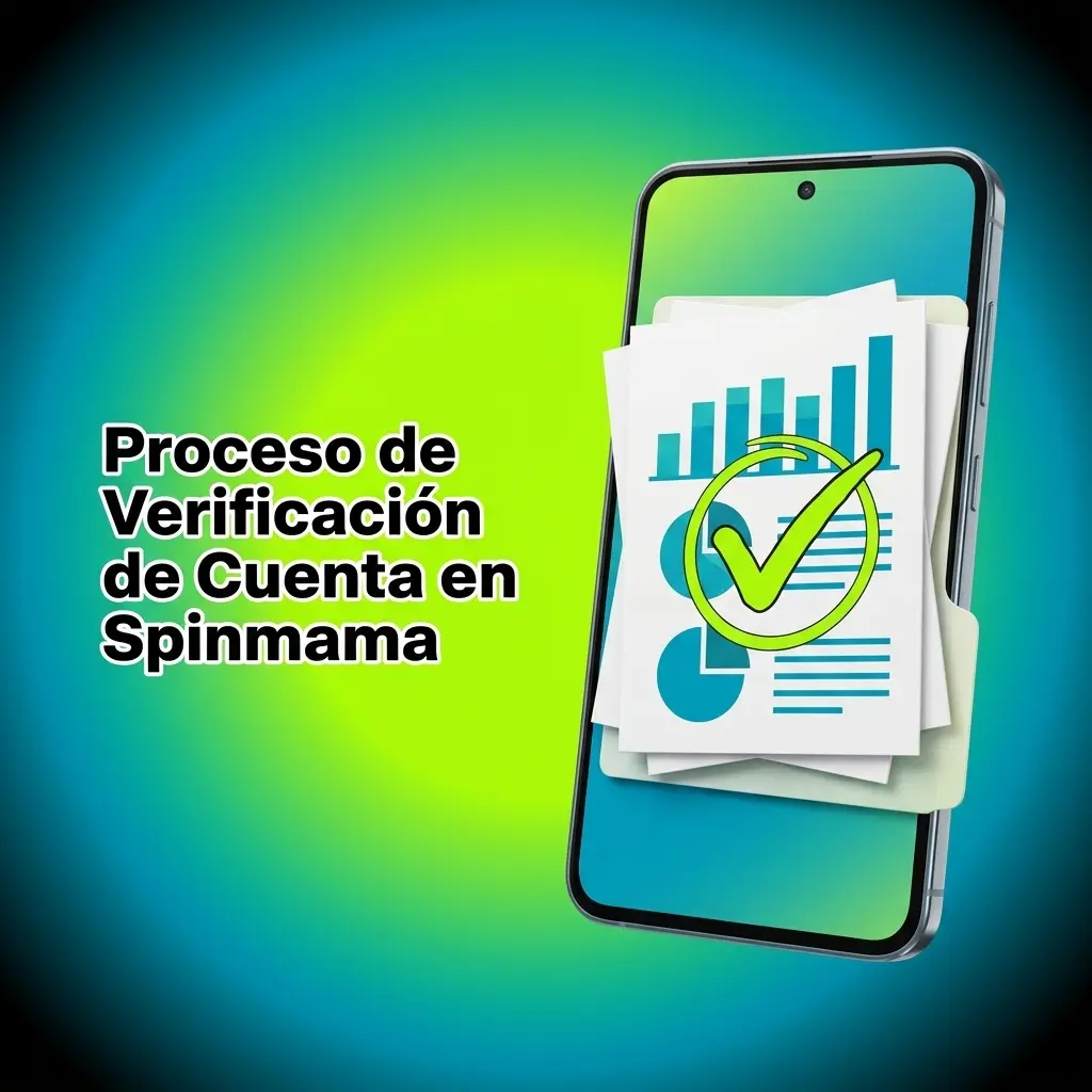 Proceso de verificación de cuenta en Spinmama