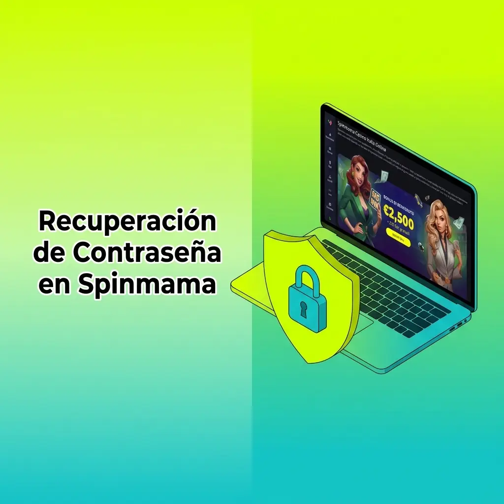 Proceso de recuperación de contraseña en Spinmama