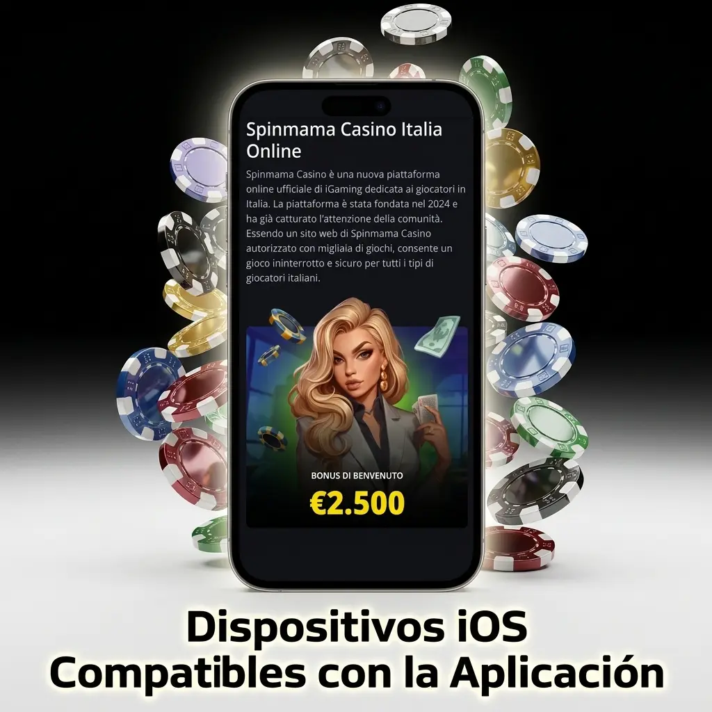 Dispositivos iOS compatibles con la app de Spinmama
