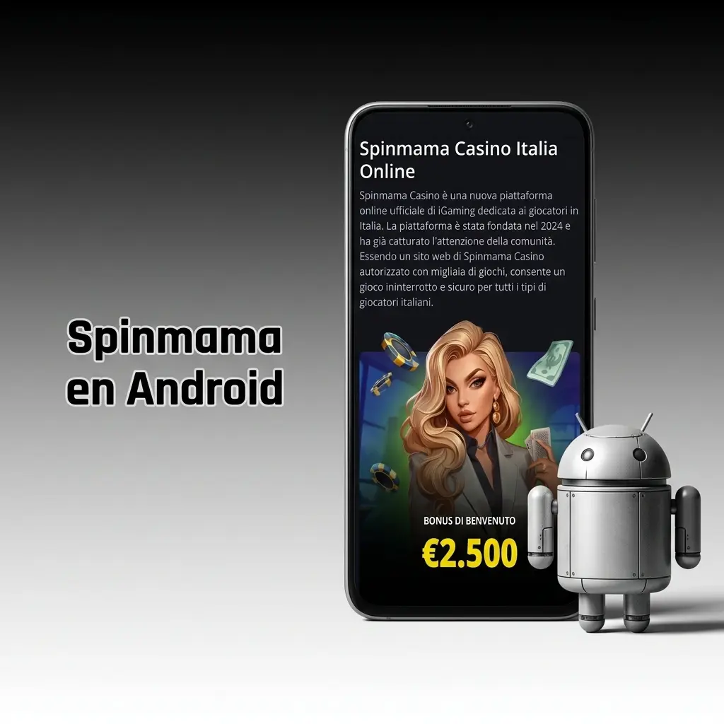 App de Spinmama para Android
