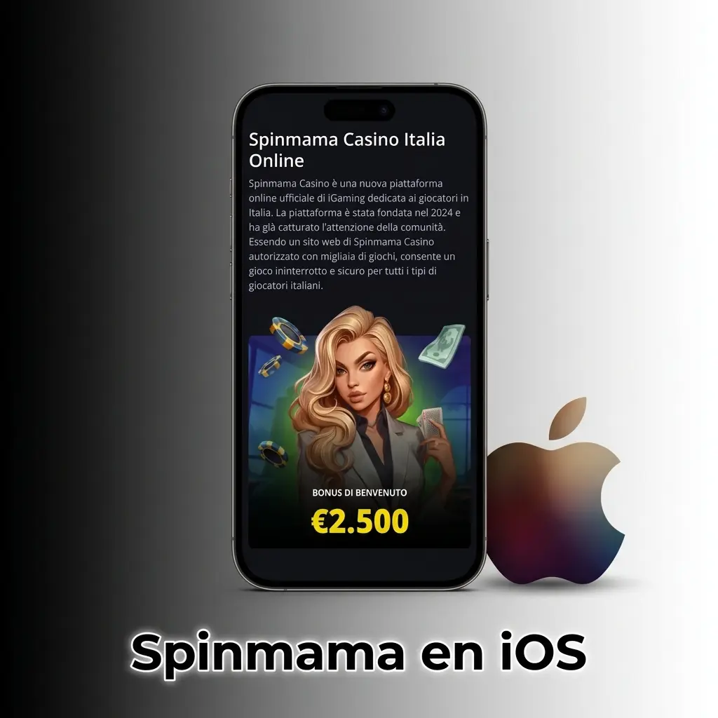 App de Spinmama para iOS