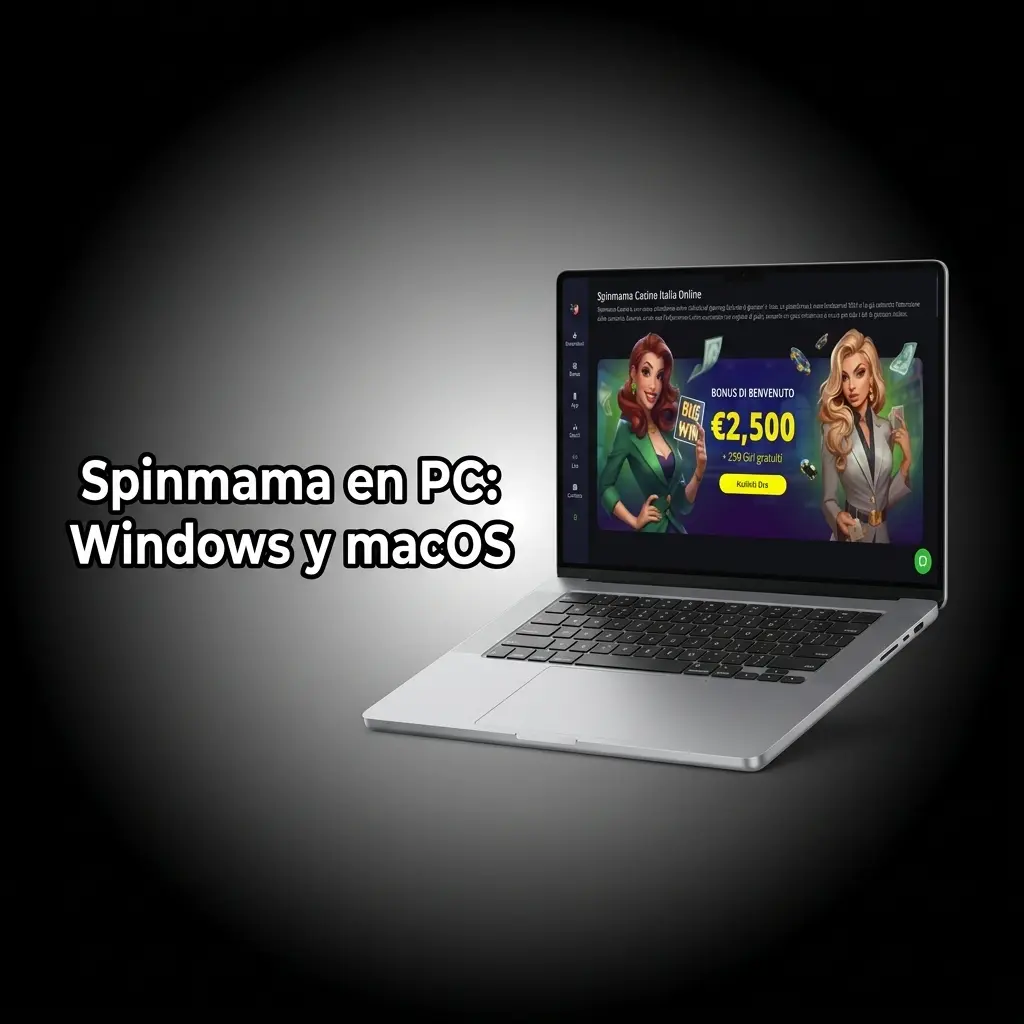 Spinmama en PC con Windows y macOS