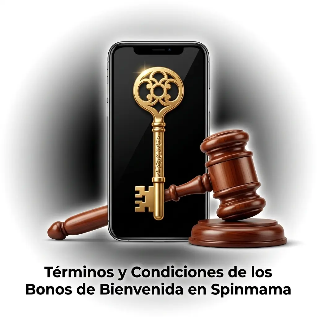 Términos y condiciones de bonos de bienvenida en Spinmama