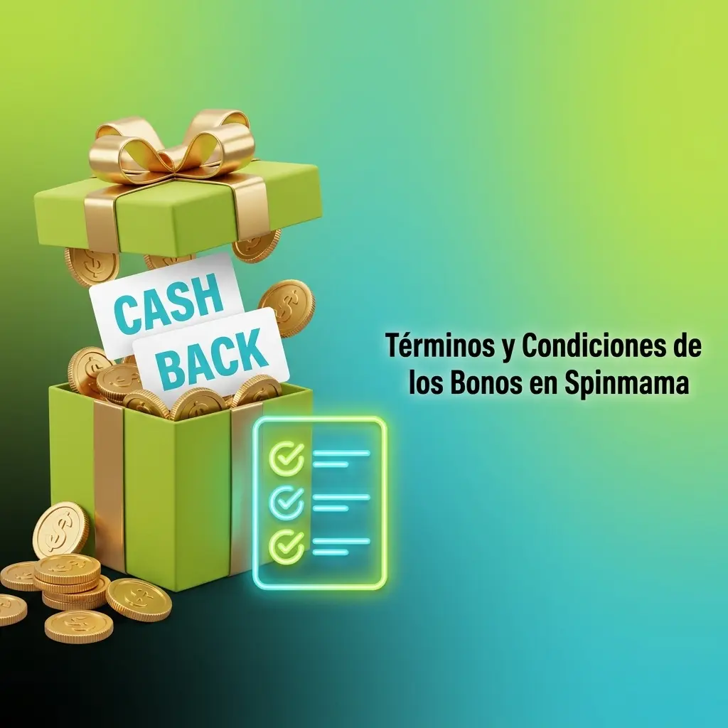 Términos y condiciones de bonos en Spinmama