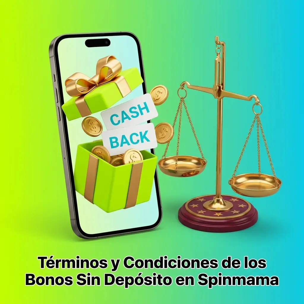 Términos y condiciones de bonos en Spinmama