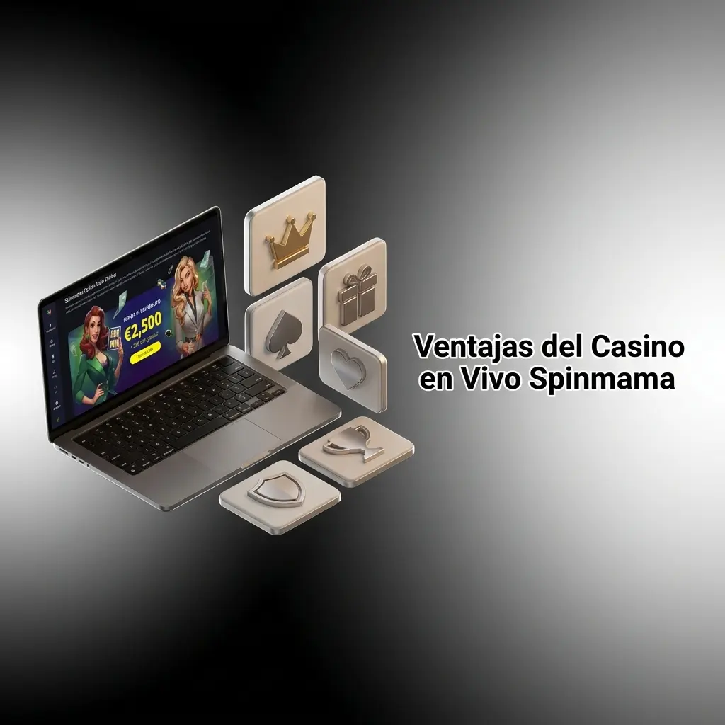 Casino en vivo Spinmama con crupieres profesionales en HD