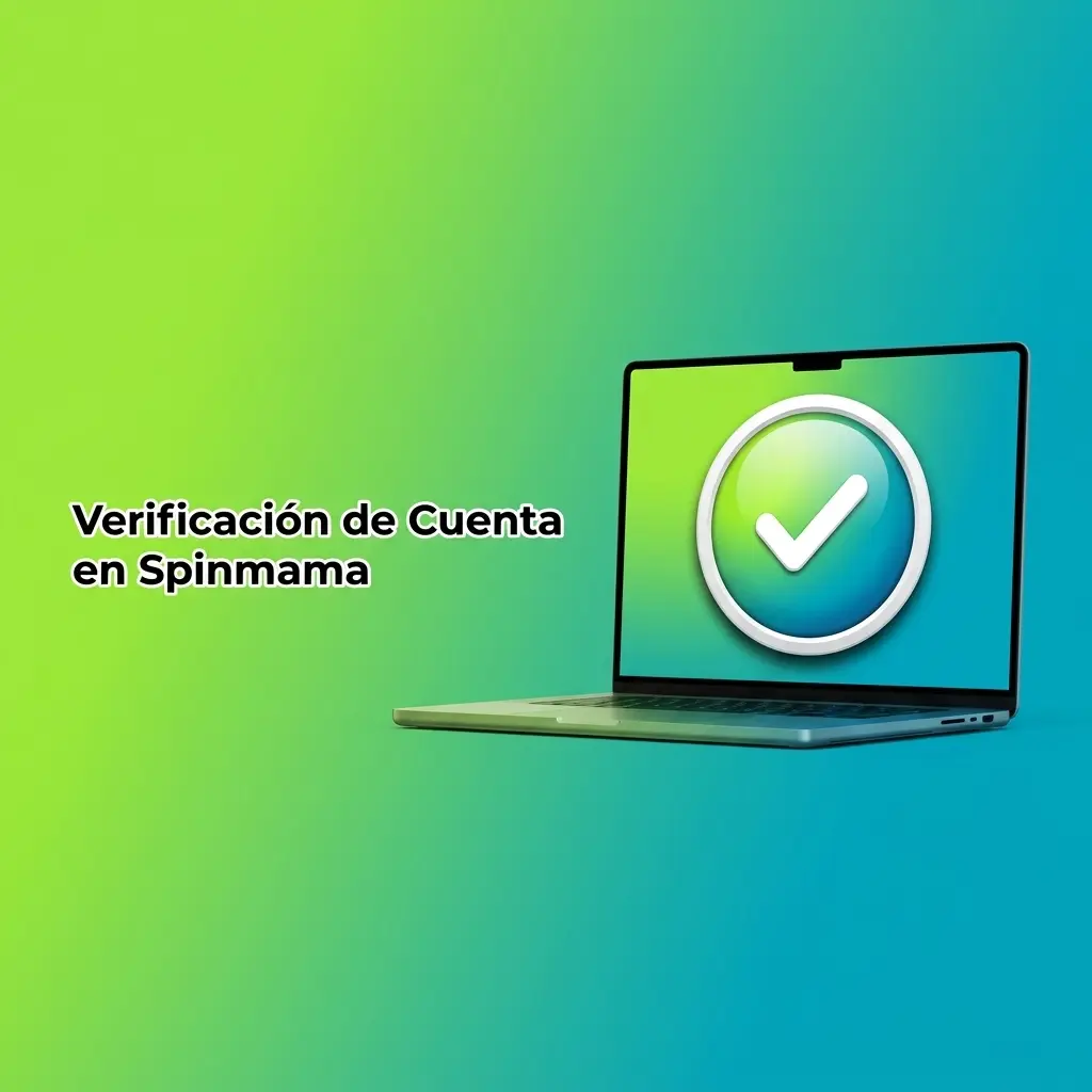 Proceso de verificación de cuenta en Spinmama